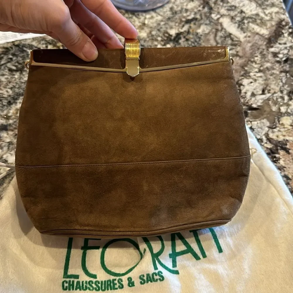 Leo-Raff vintage crossbody